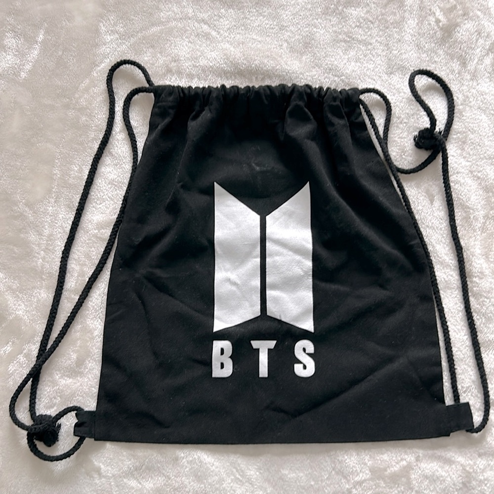 New BTS Drawstring Bag